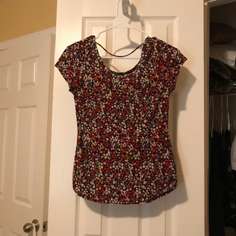 Floral shirt
